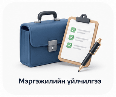 Мэргэжлийн үйлчилгээ
